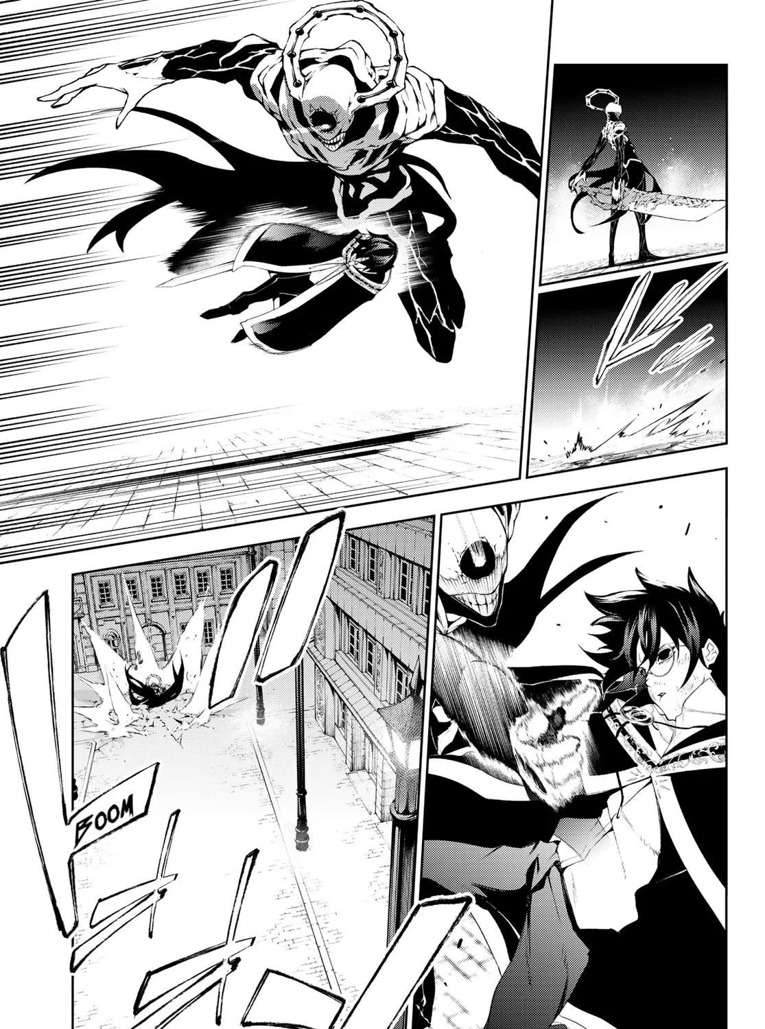Wistoria: Wand and Sword, chapter 25, page 31