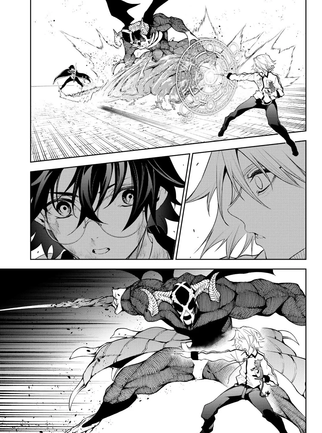 Wistoria: Wand and Sword, chapter 25, page 67