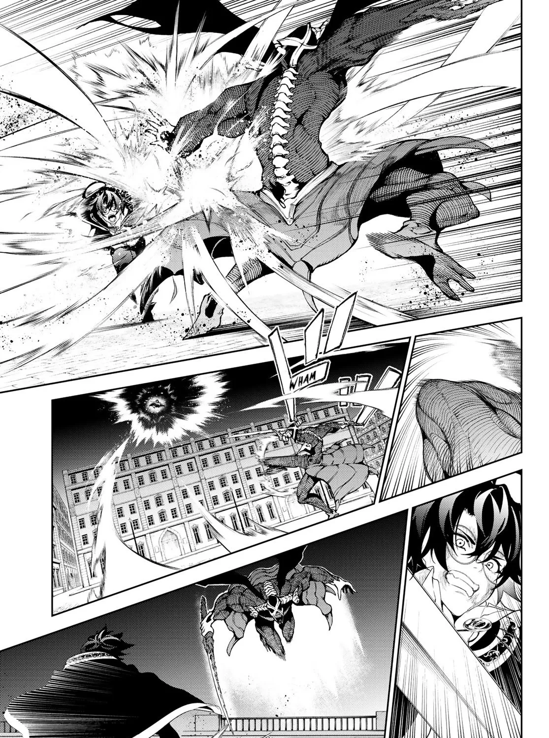 Wistoria: Wand and Sword, chapter 25, page 71