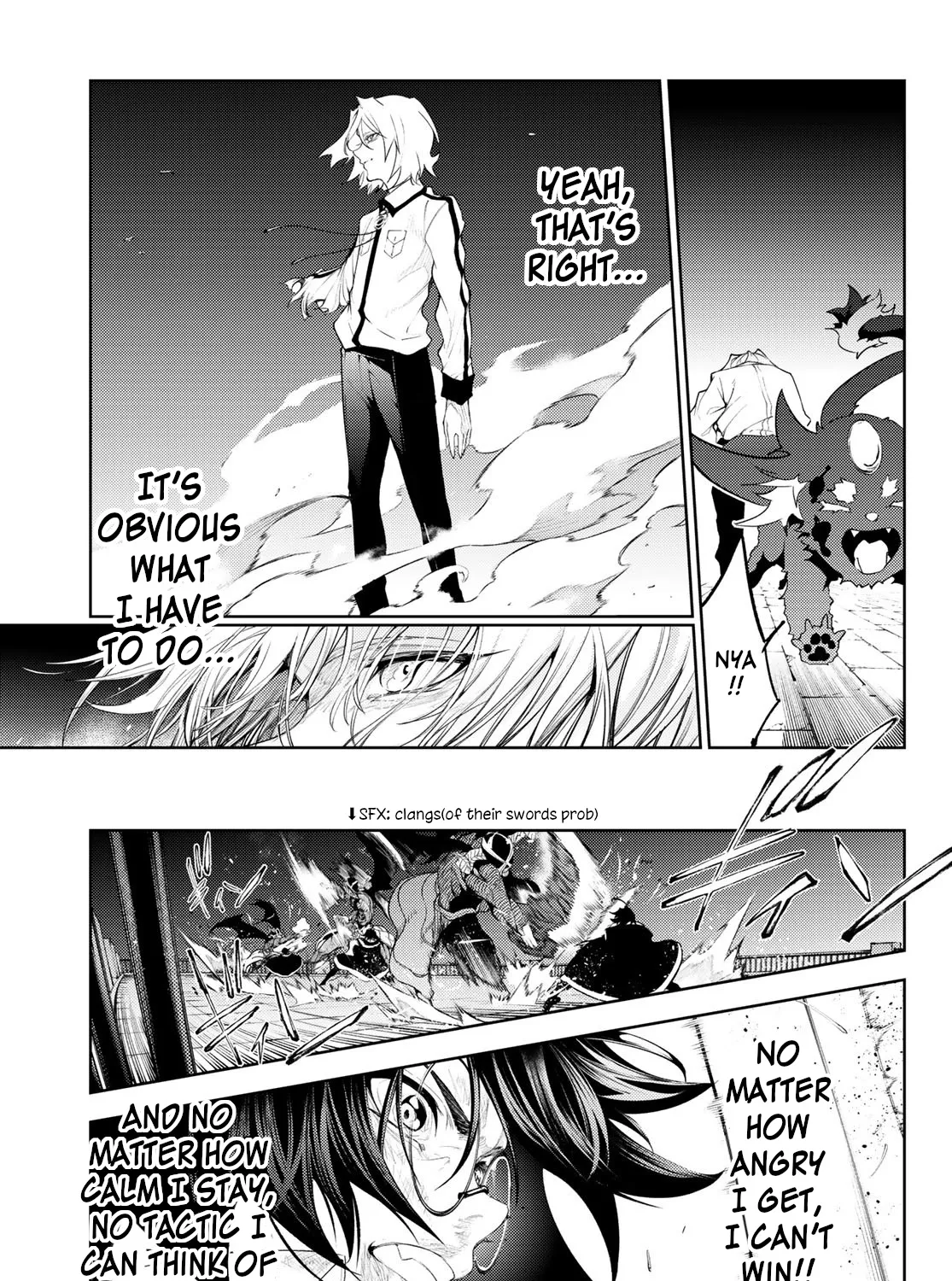 Wistoria: Wand and Sword, chapter 25, page 75