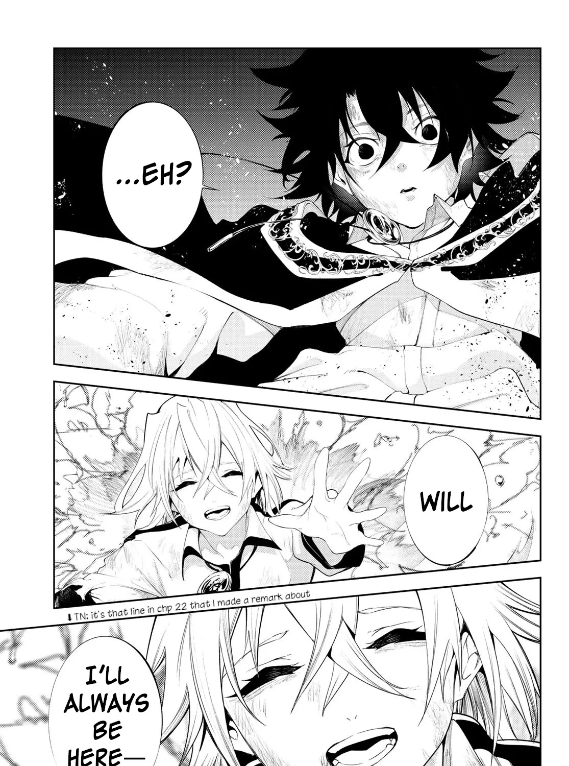Wistoria: Wand and Sword, chapter 25, page 83