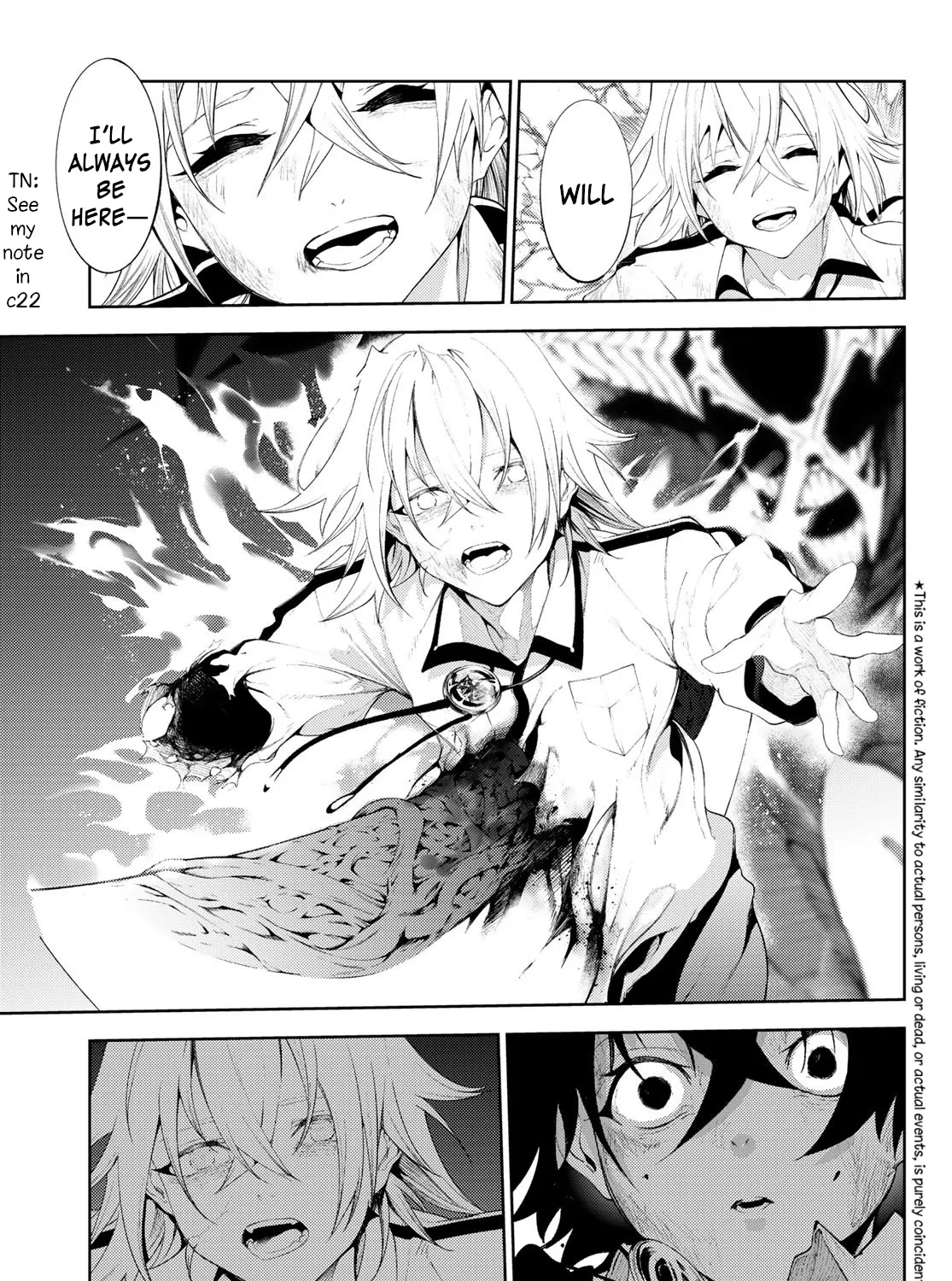 Wistoria: Wand and Sword, chapter 26, page 5