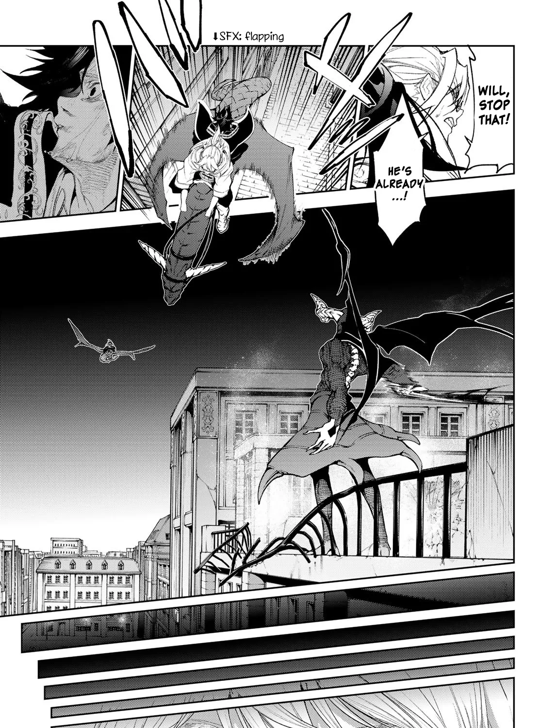 Wistoria: Wand and Sword, chapter 26, page 11