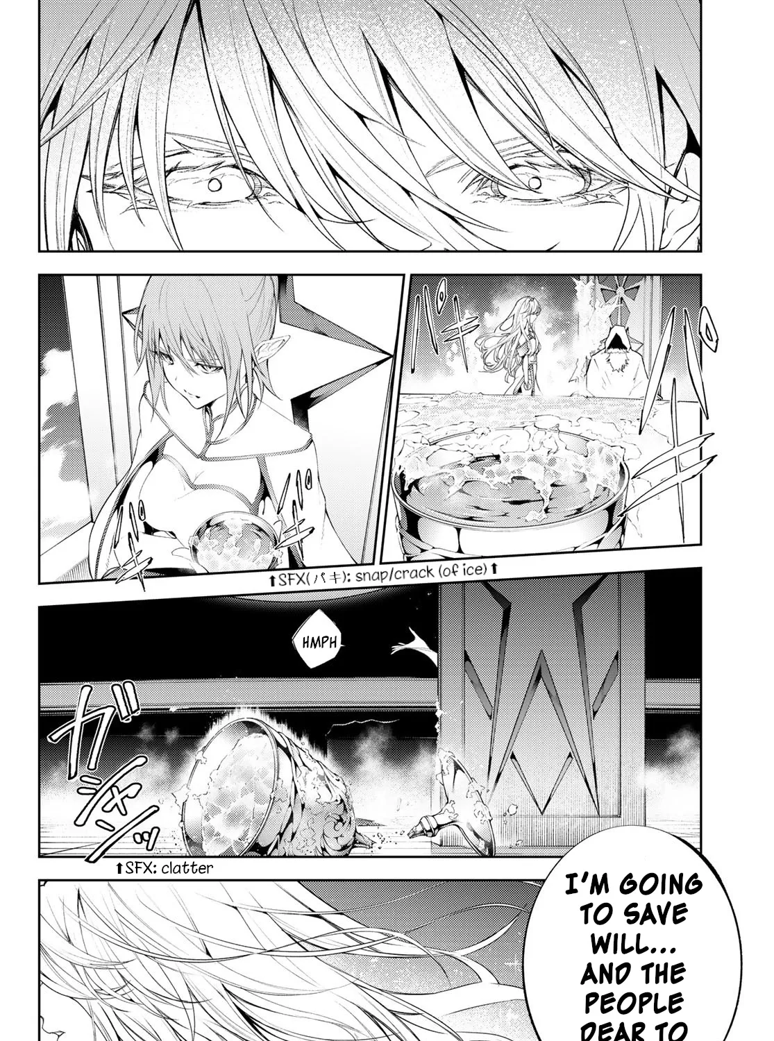 Wistoria: Wand and Sword, chapter 26, page 25