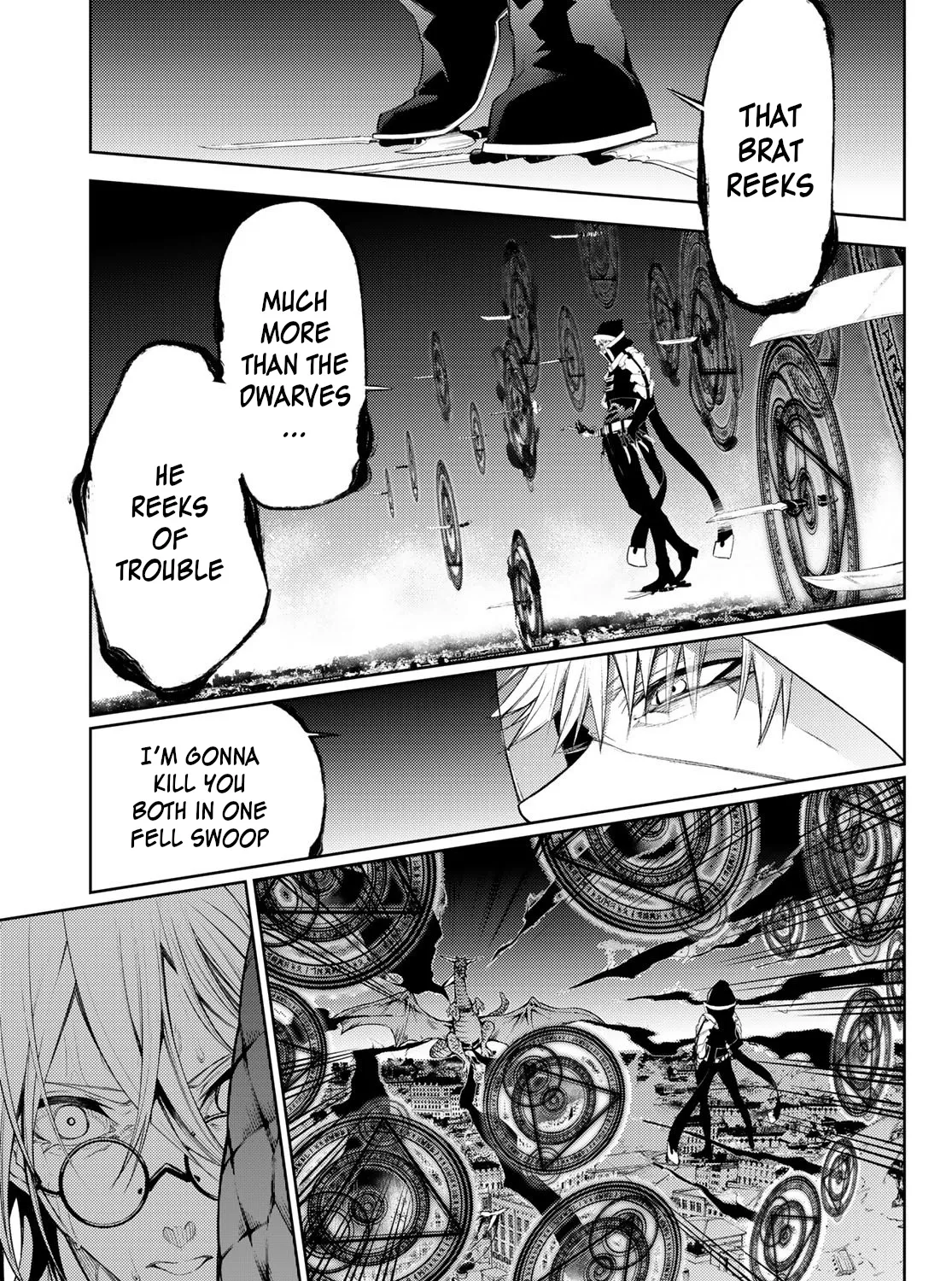 Wistoria: Wand and Sword, chapter 26, page 39