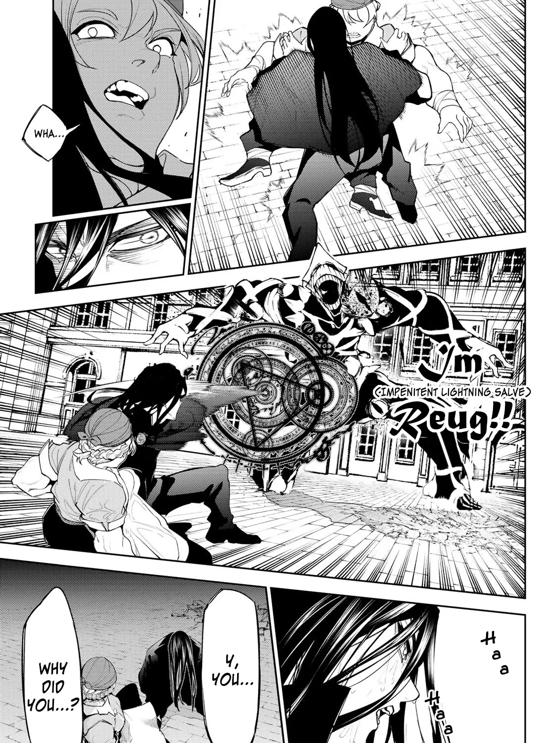 Wistoria: Wand and Sword, chapter 26, page 63