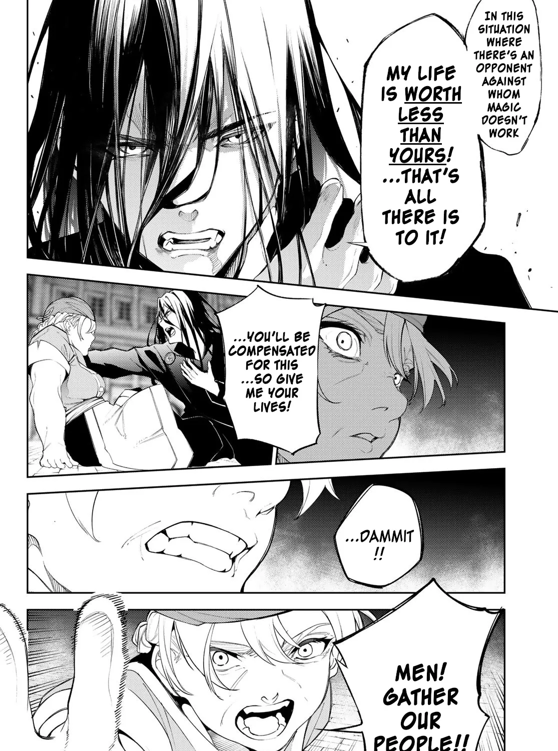 Wistoria: Wand and Sword, chapter 26, page 65