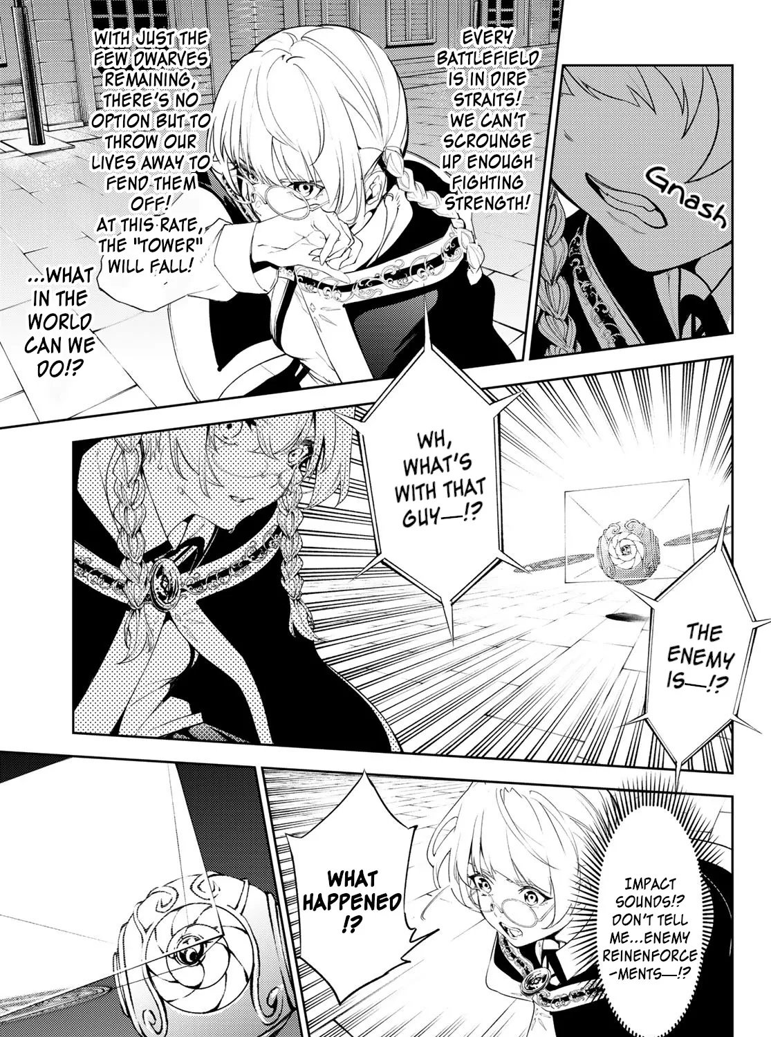 Wistoria: Wand and Sword, chapter 26, page 71