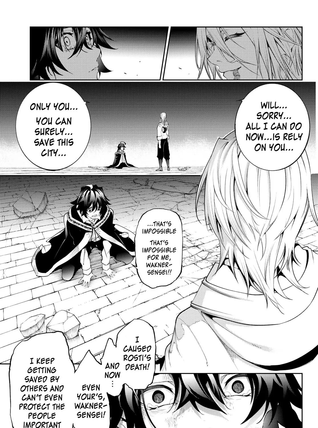 Wistoria: Wand and Sword, chapter 27, page 9