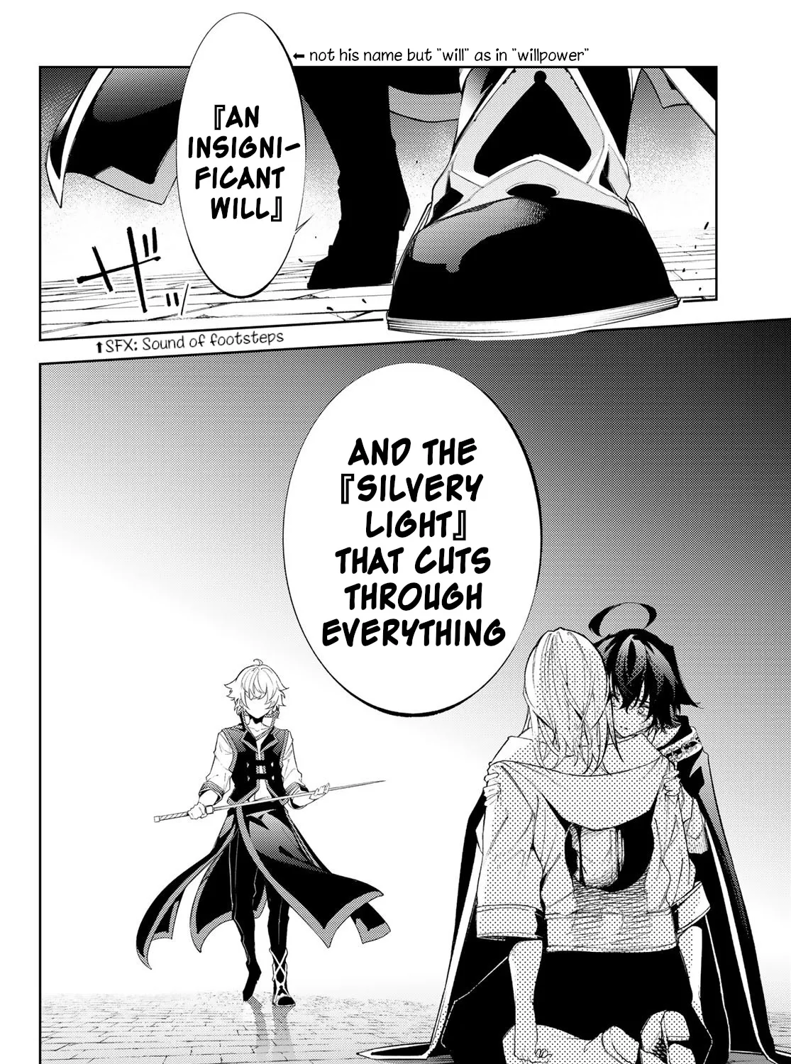 Wistoria: Wand and Sword, chapter 27, page 21