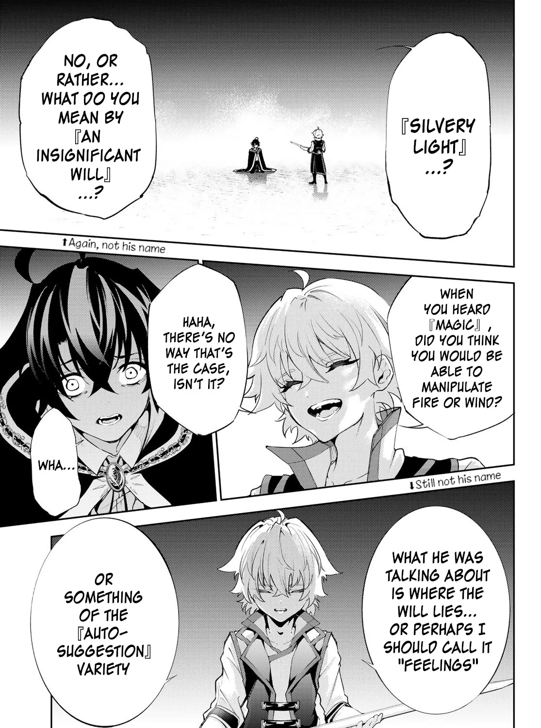 Wistoria: Wand and Sword, chapter 27, page 27