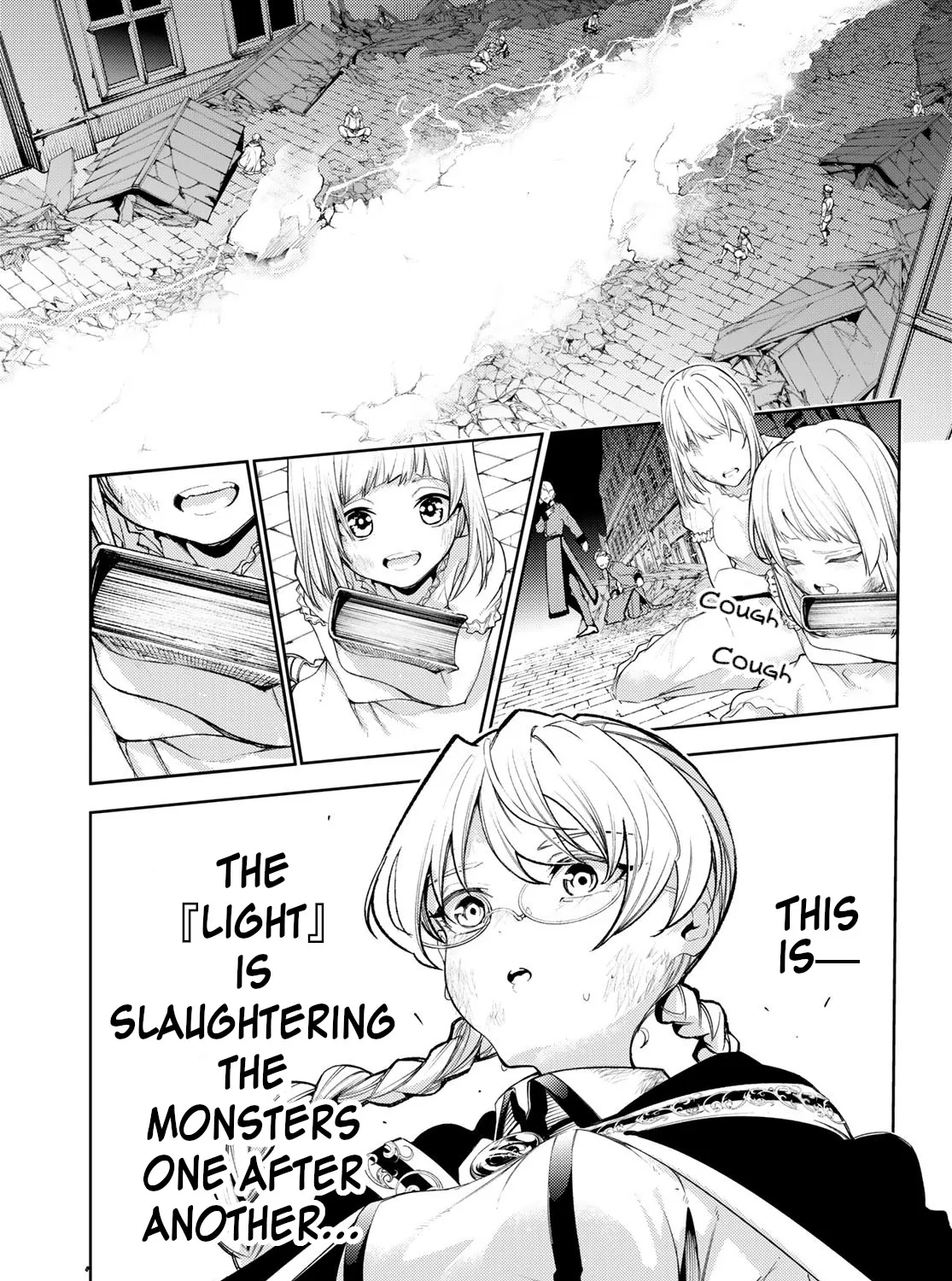 Wistoria: Wand and Sword, chapter 27, page 61