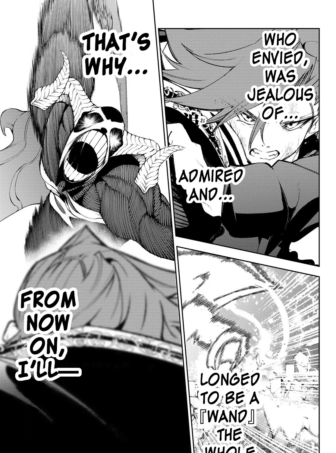 Wistoria: Wand and Sword, chapter 27, page 73