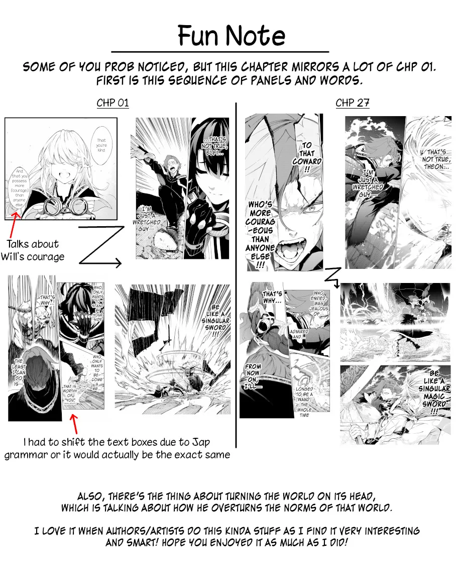 Wistoria: Wand and Sword, chapter 27, page 81