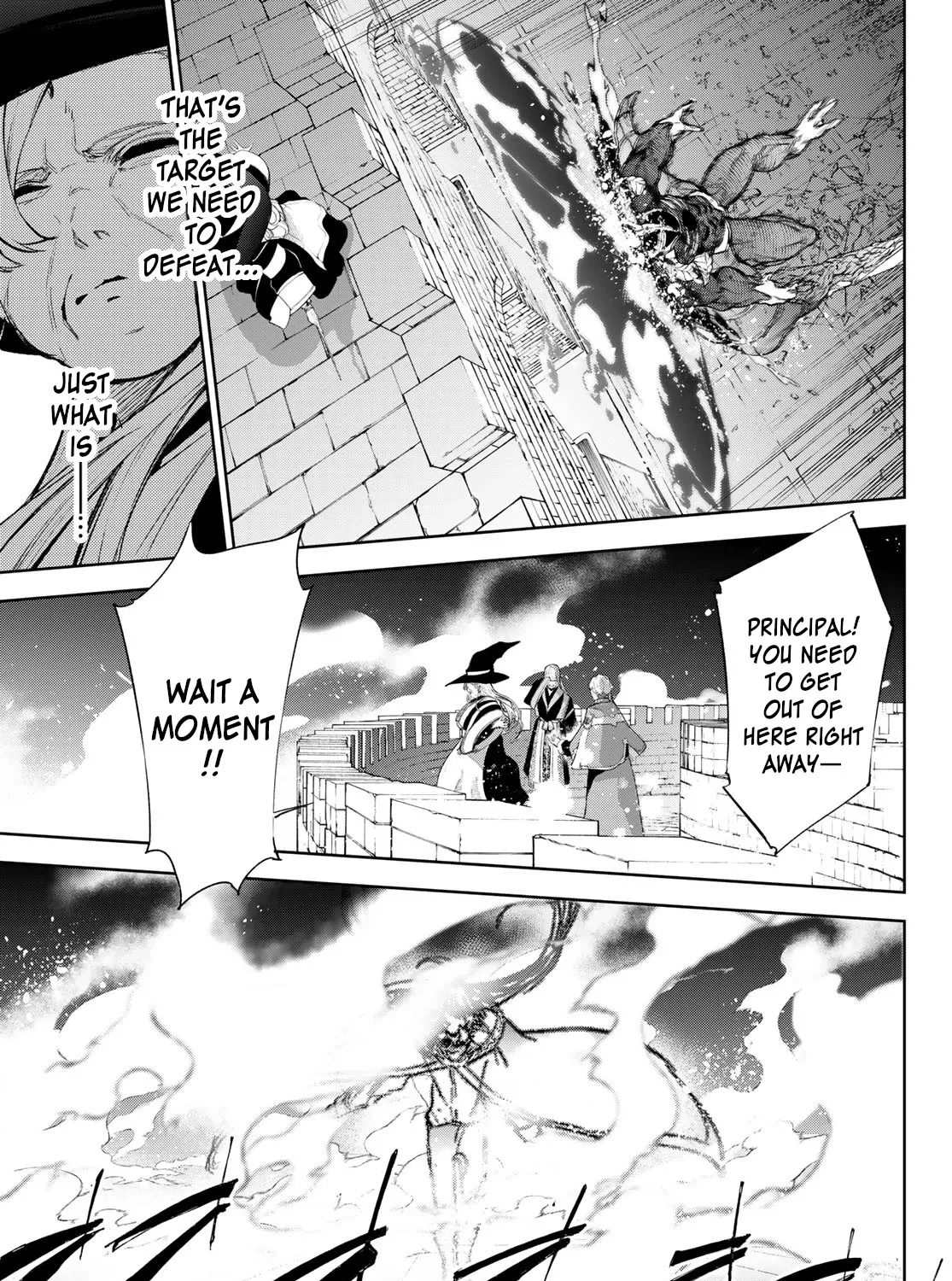 Wistoria: Wand and Sword, chapter 28, page 9