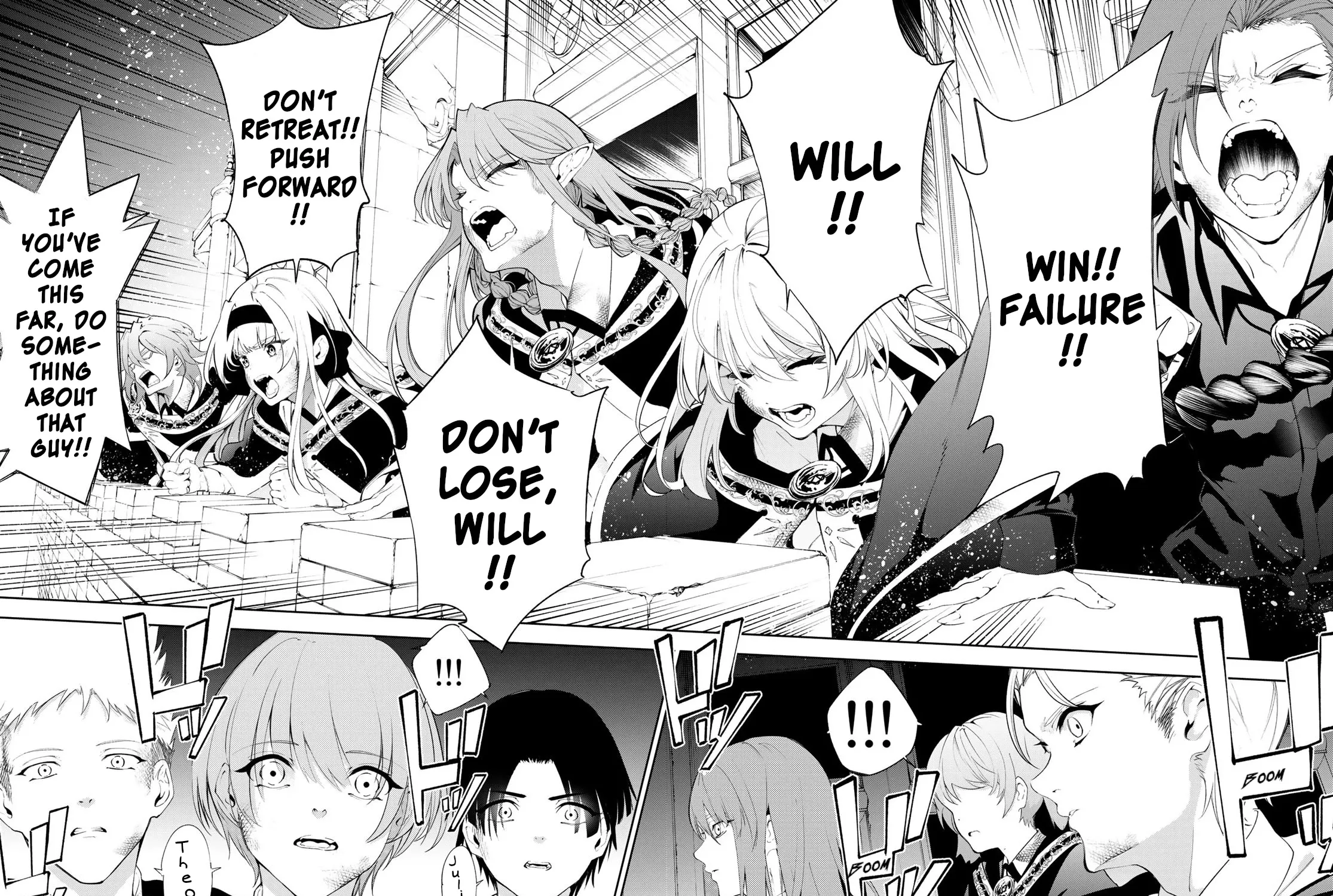Wistoria: Wand and Sword, chapter 28, page 45
