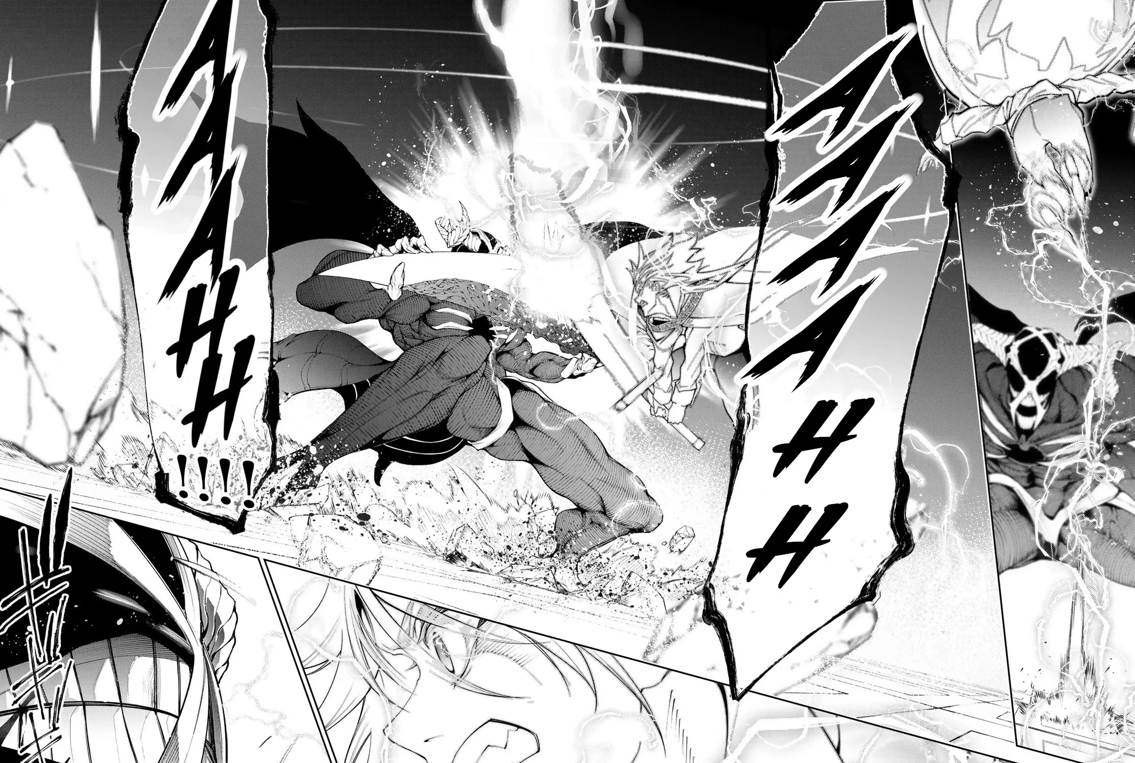 Wistoria: Wand and Sword, chapter 28, page 61