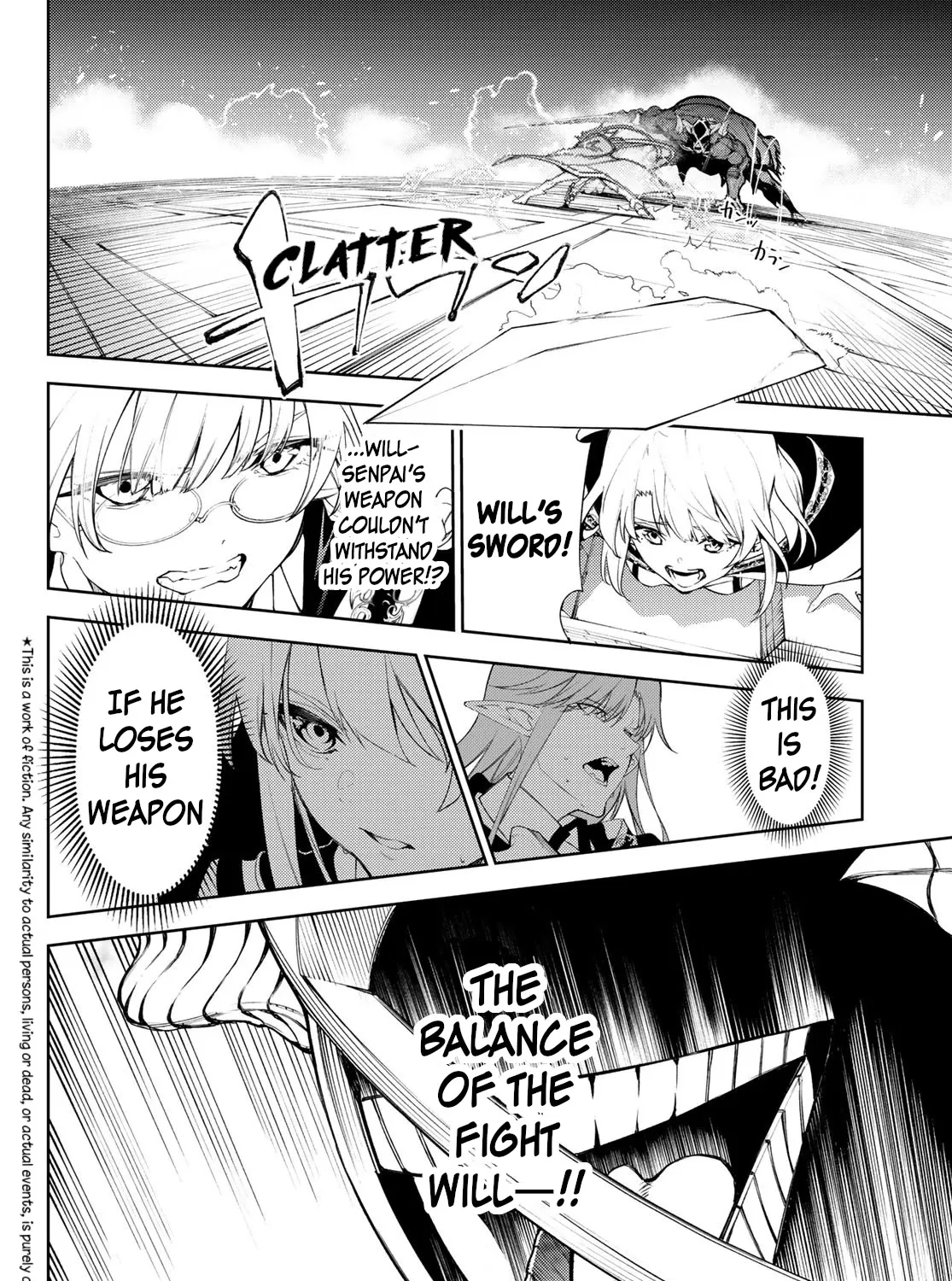 Wistoria: Wand and Sword, chapter 29, page 3