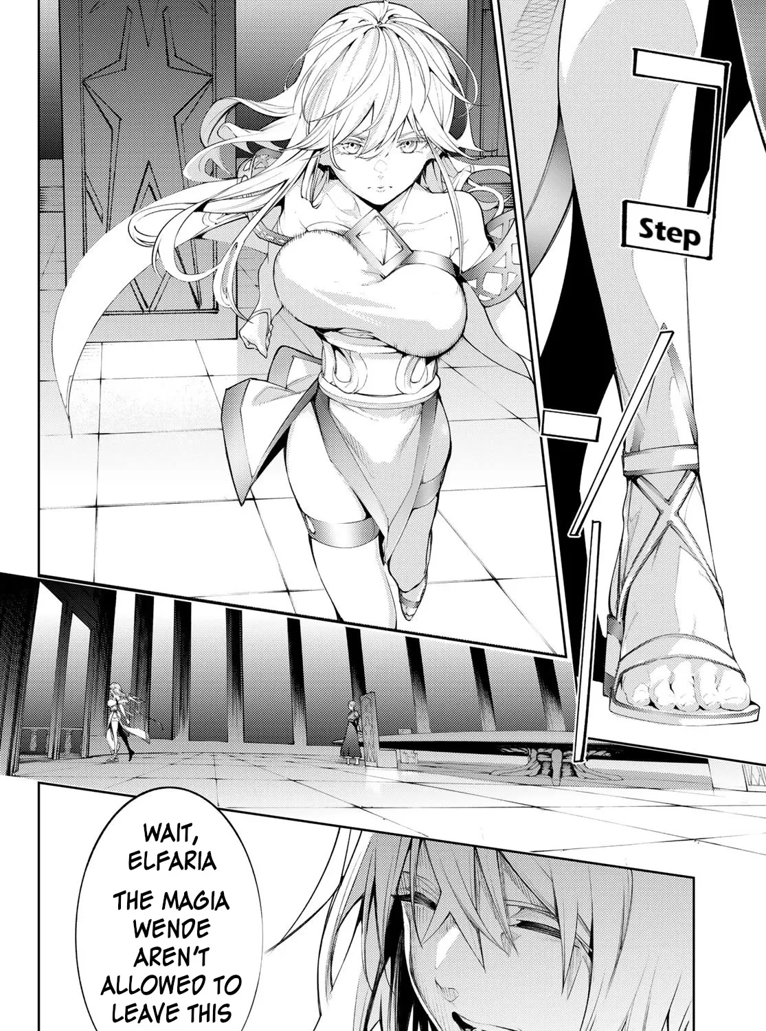 Wistoria: Wand and Sword, chapter 29, page 7