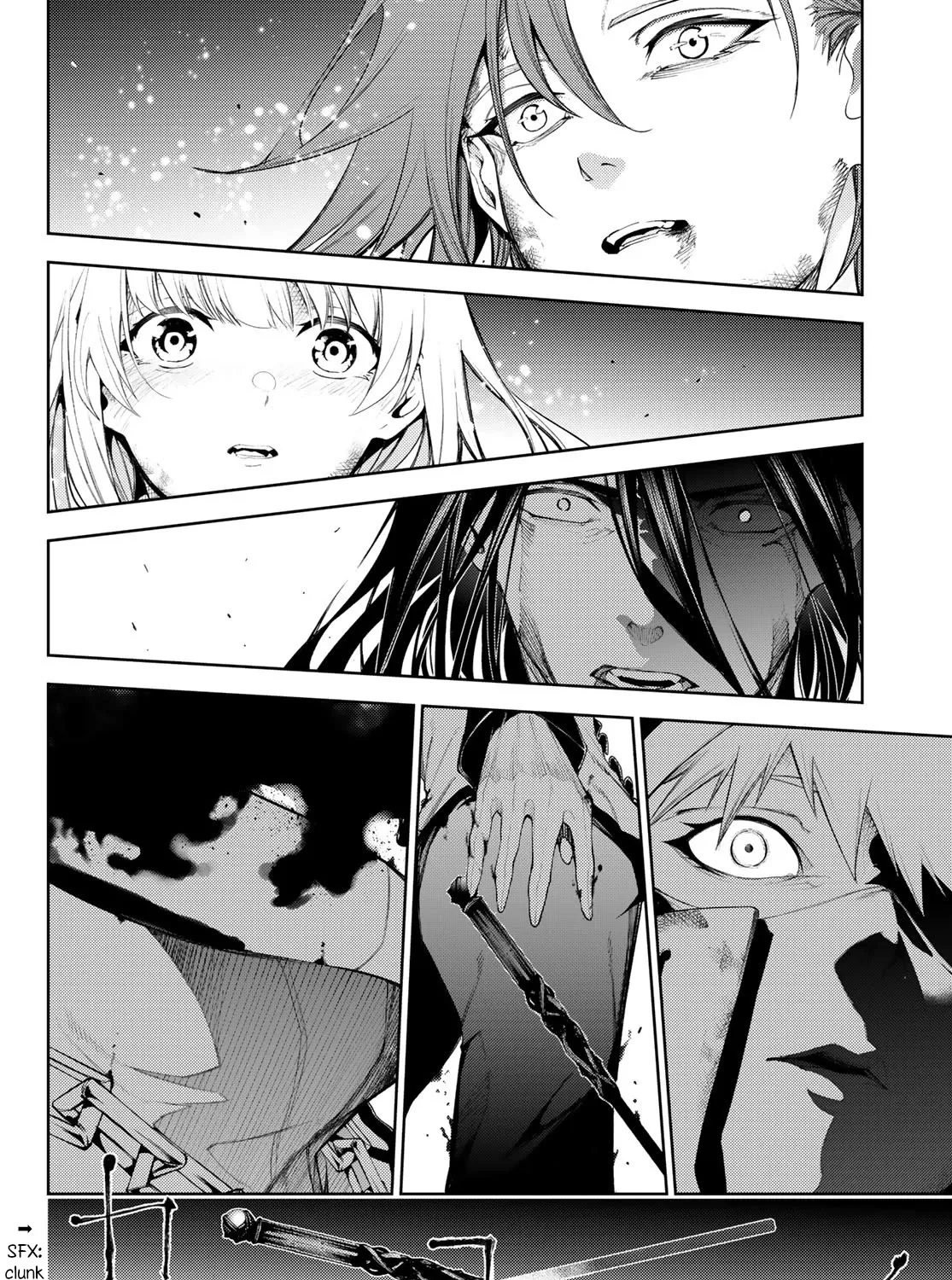 Wistoria: Wand and Sword, chapter 29, page 61