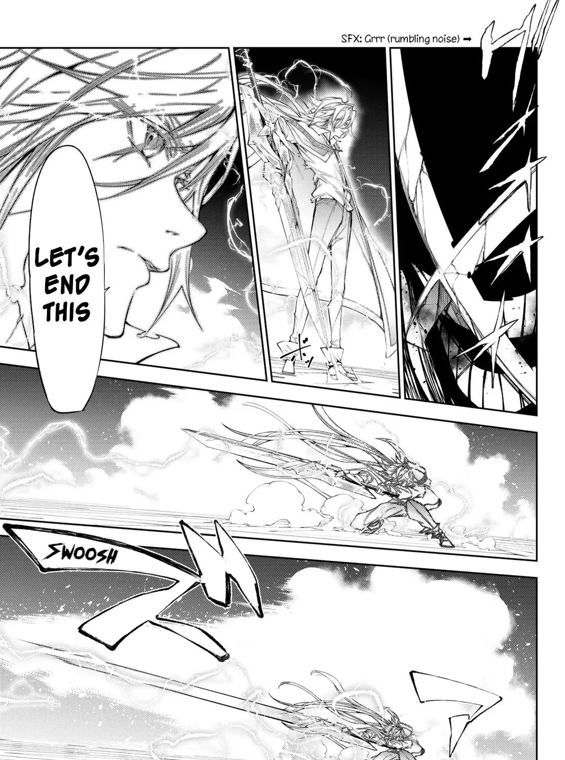 Wistoria: Wand and Sword, chapter 29, page 63