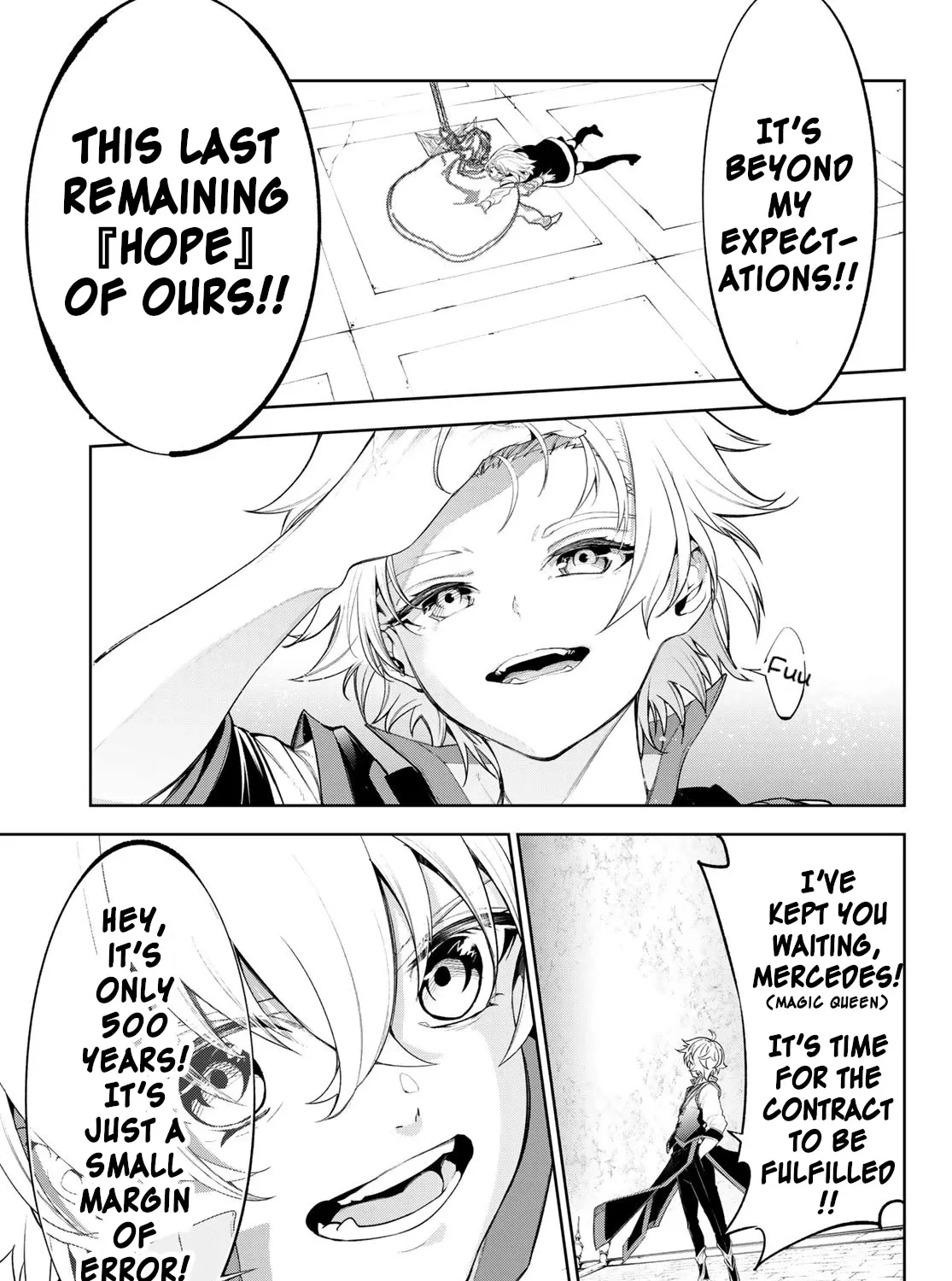 Wistoria: Wand and Sword, chapter 29, page 77