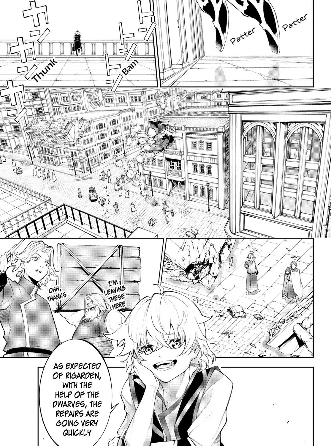 Wistoria: Wand and Sword, chapter 30, page 3