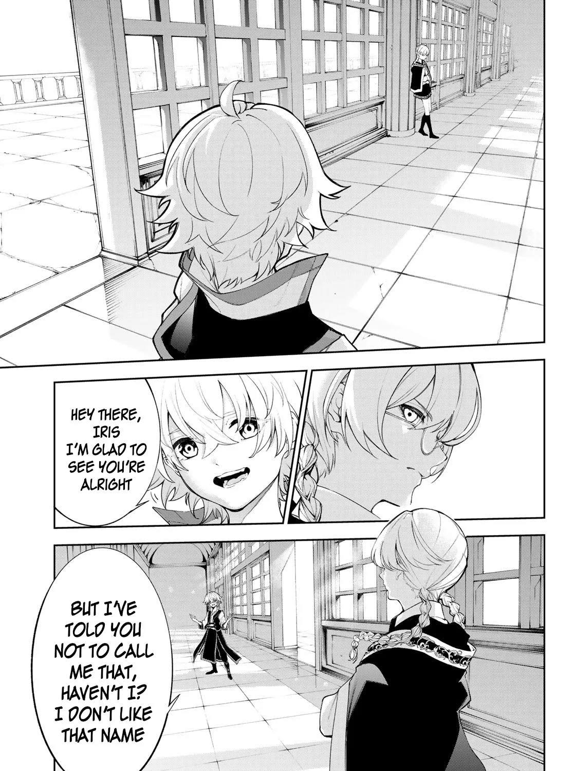 Wistoria: Wand and Sword, chapter 30, page 7