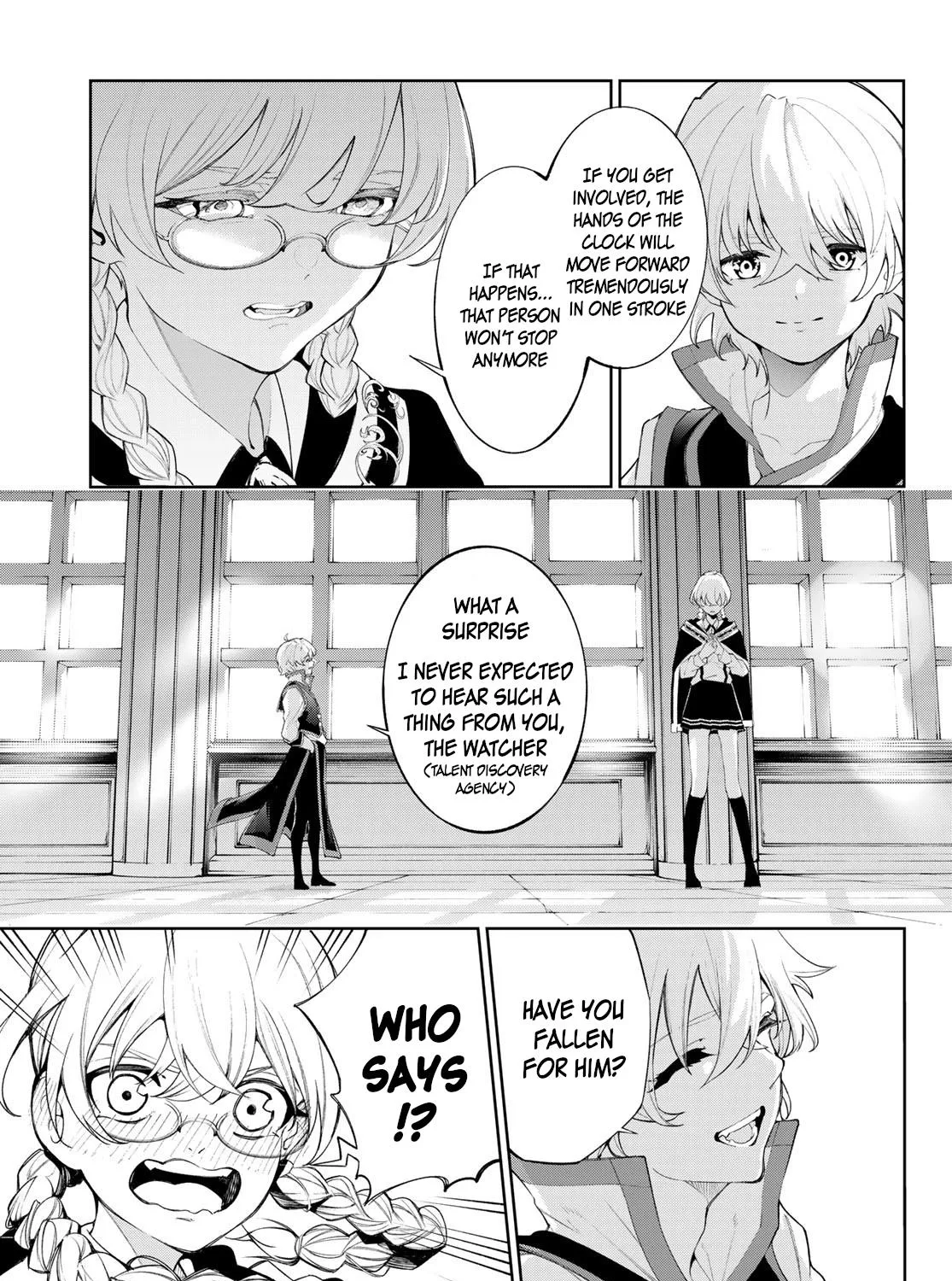 Wistoria: Wand and Sword, chapter 30, page 11
