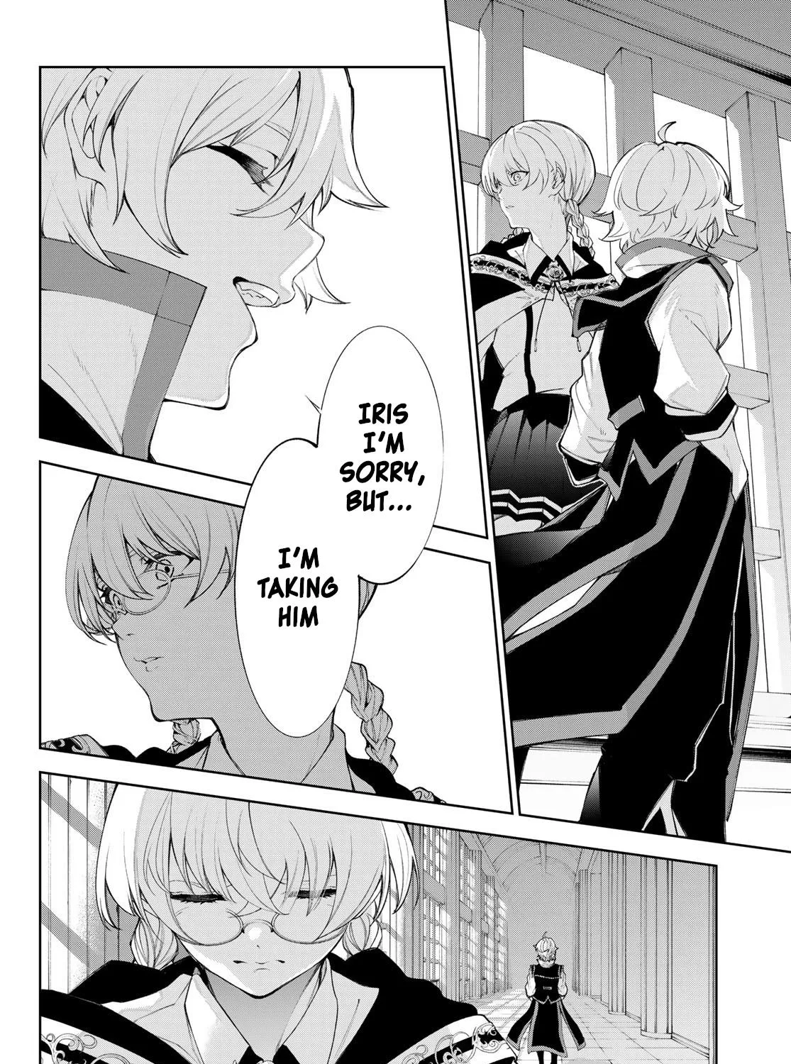 Wistoria: Wand and Sword, chapter 30, page 13