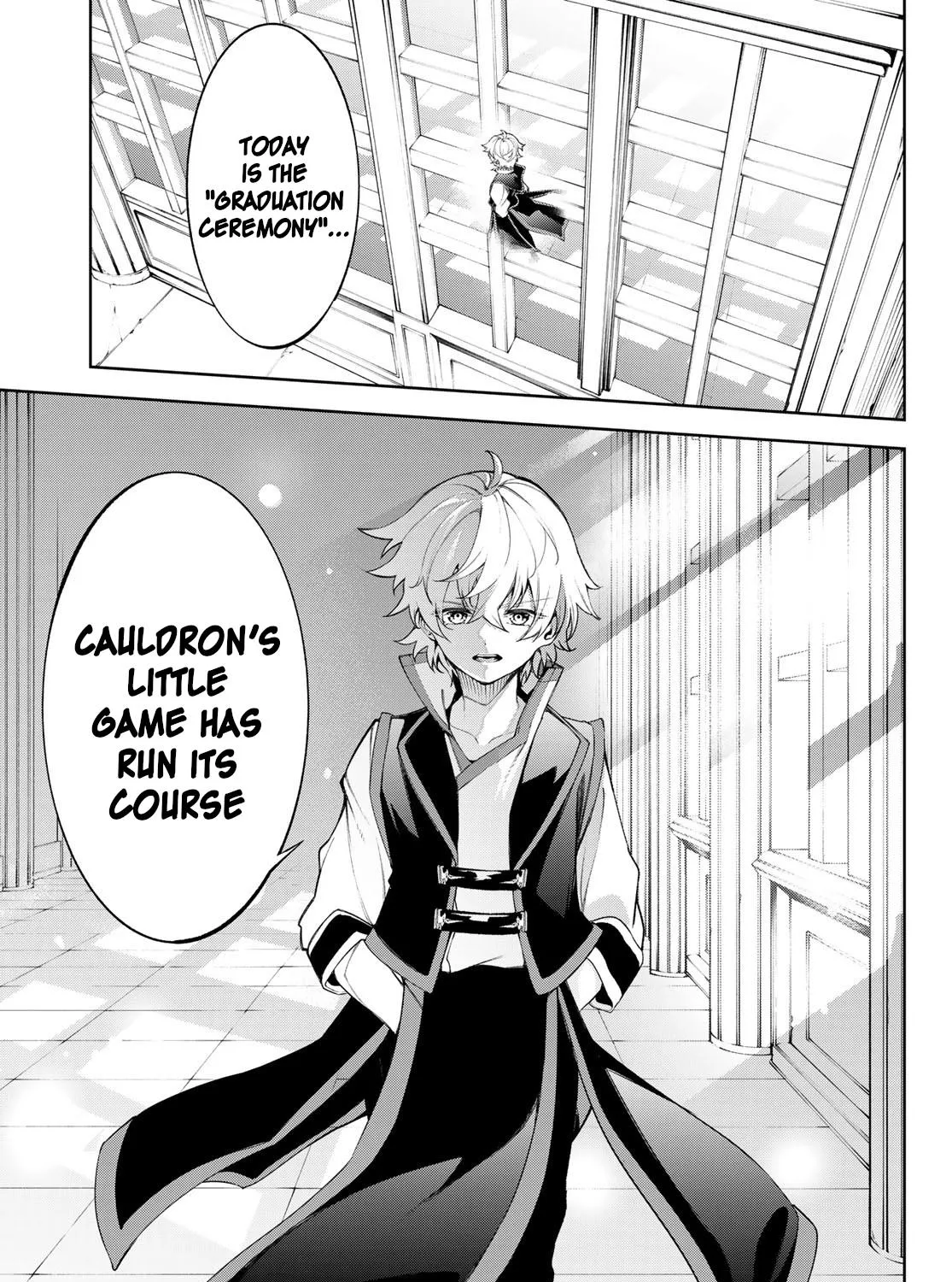 Wistoria: Wand and Sword, chapter 30, page 15