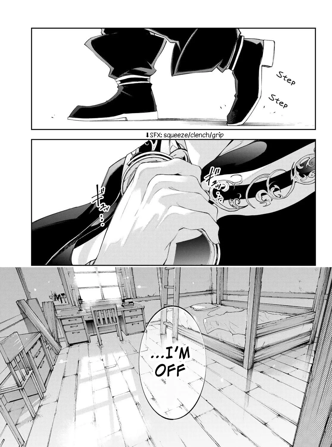 Wistoria: Wand and Sword, chapter 30, page 25