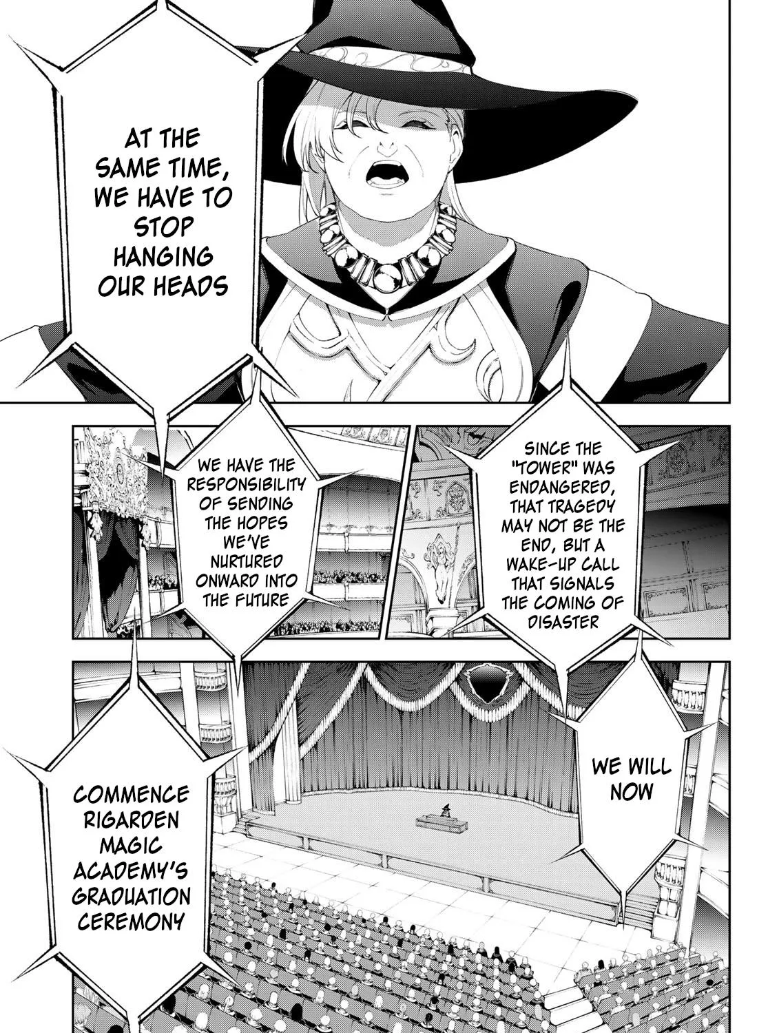 Wistoria: Wand and Sword, chapter 30, page 31