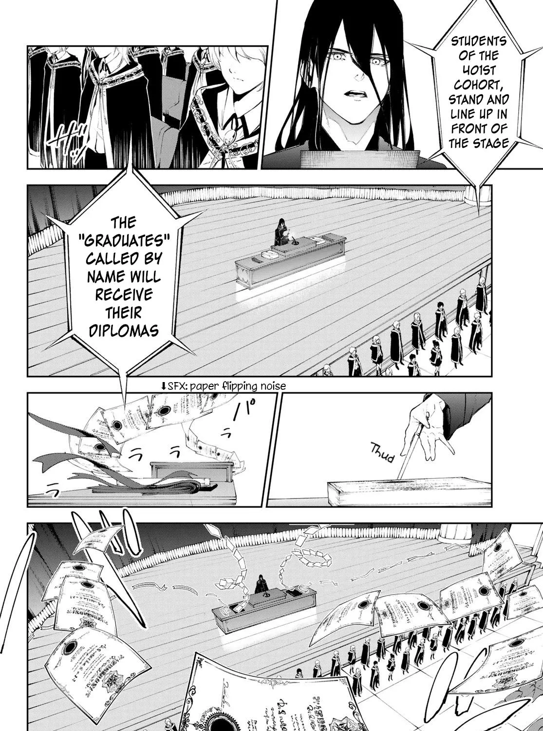 Wistoria: Wand and Sword, chapter 30, page 33