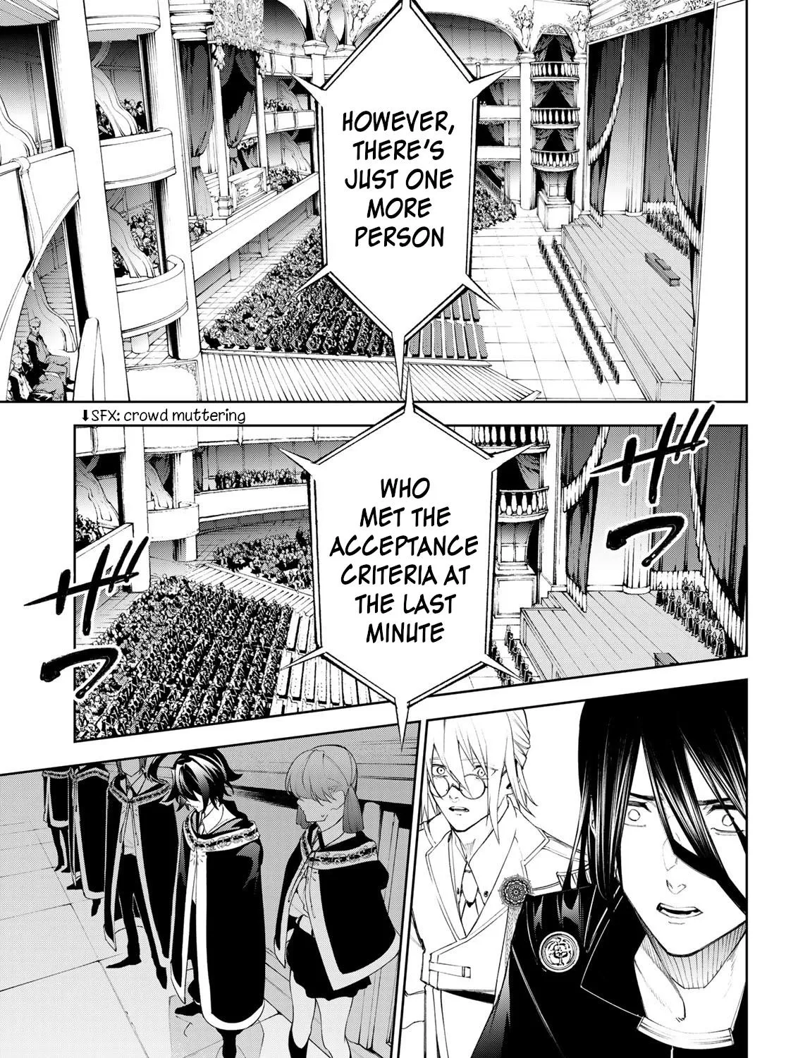 Wistoria: Wand and Sword, chapter 30, page 43