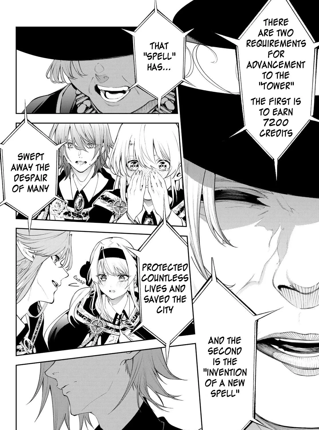 Wistoria: Wand and Sword, chapter 30, page 45