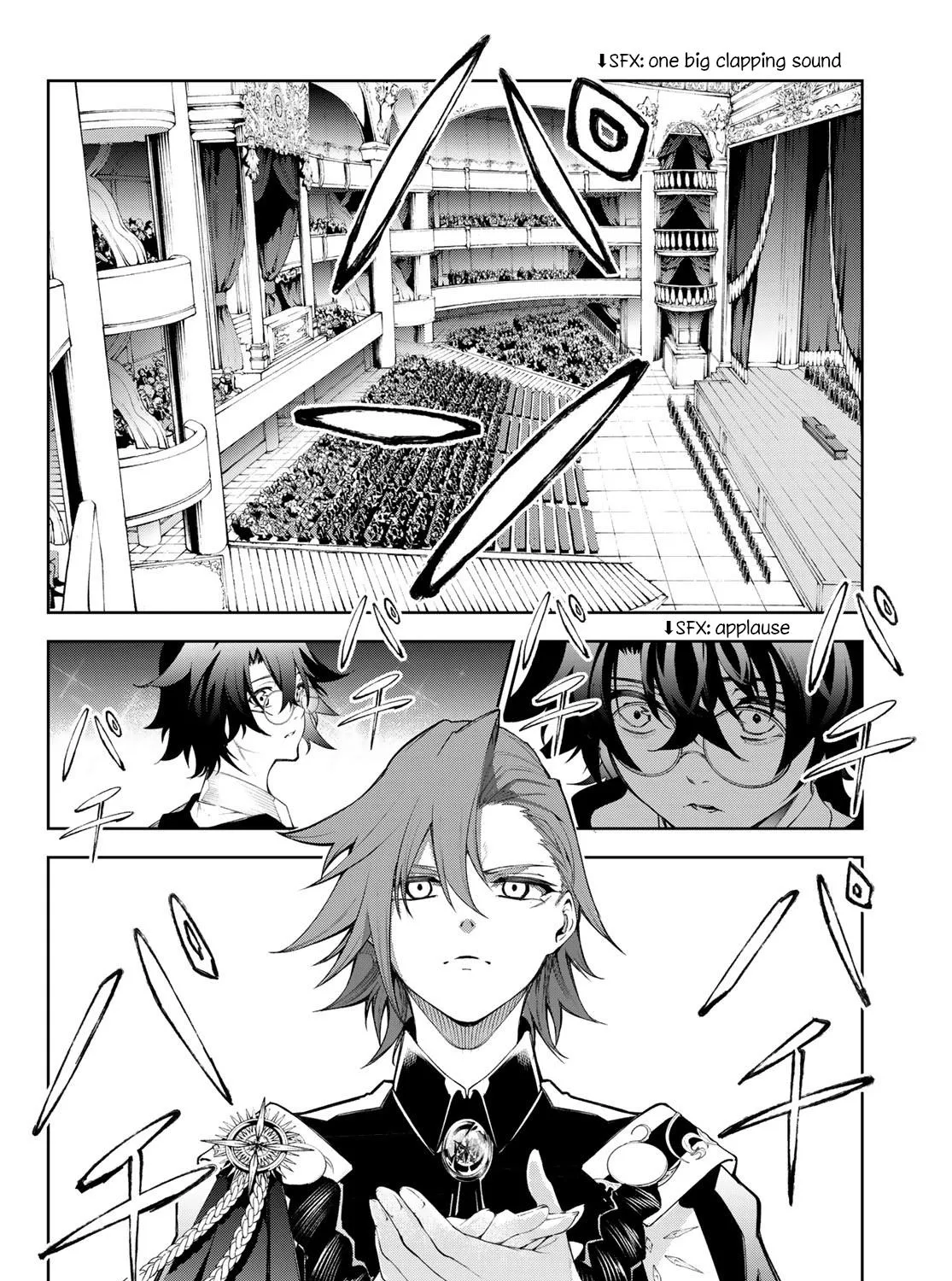 Wistoria: Wand and Sword, chapter 30, page 53