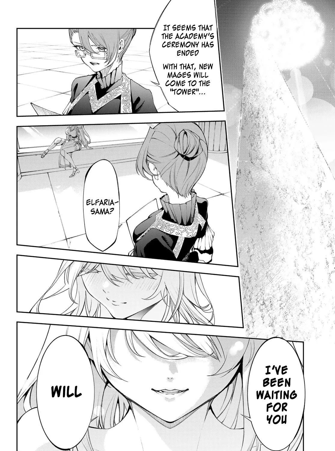 Wistoria: Wand and Sword, chapter 30, page 67