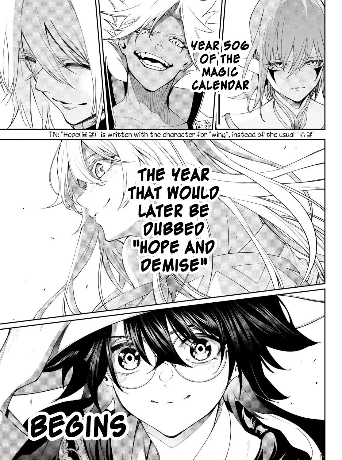 Wistoria: Wand and Sword, chapter 30, page 69