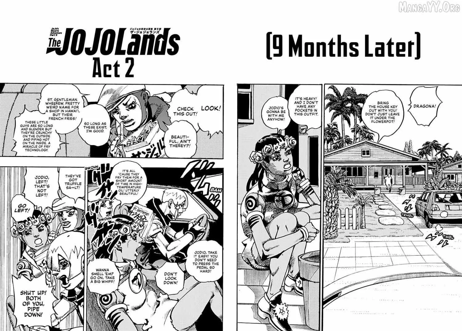 JoJo Bizarre Adventure Part 9: The JoJoLands, chapter 33, page 3