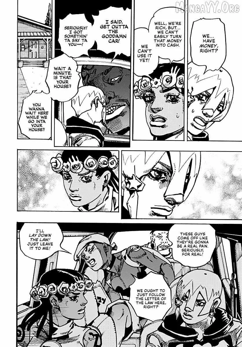 JoJo Bizarre Adventure Part 9: The JoJoLands, chapter 33, page 6