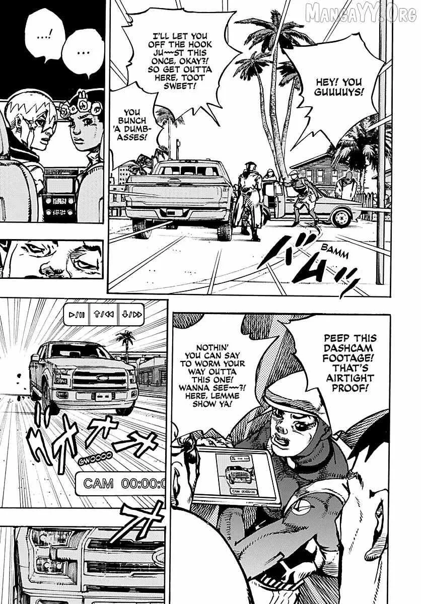 JoJo Bizarre Adventure Part 9: The JoJoLands, chapter 33, page 7
