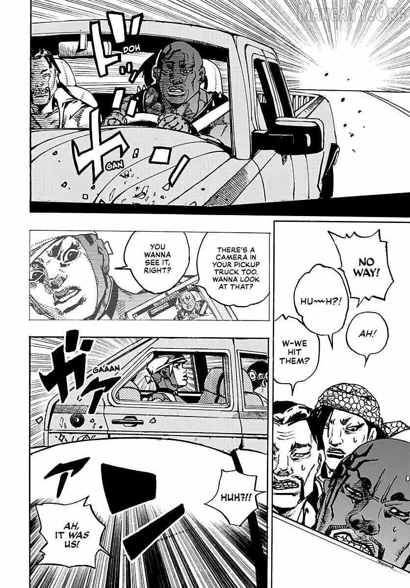 JoJo Bizarre Adventure Part 9: The JoJoLands, chapter 33, page 8