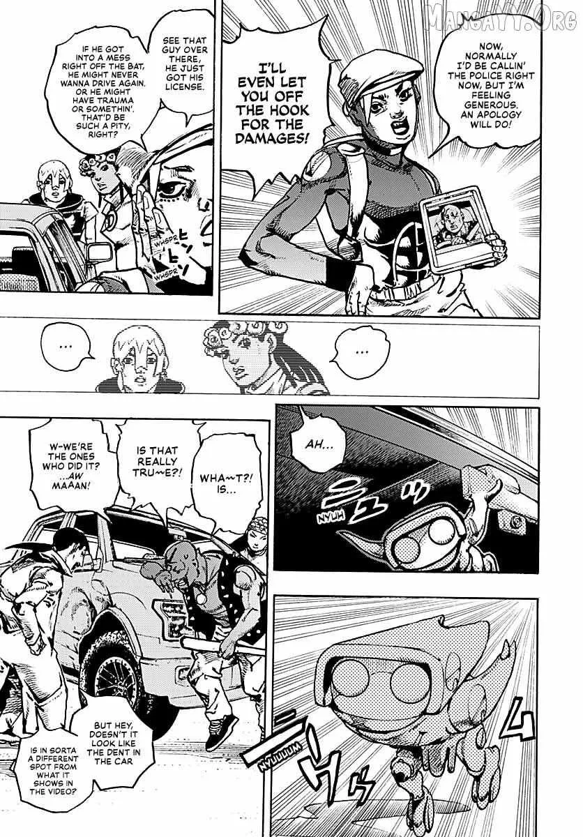 JoJo Bizarre Adventure Part 9: The JoJoLands, chapter 33, page 9