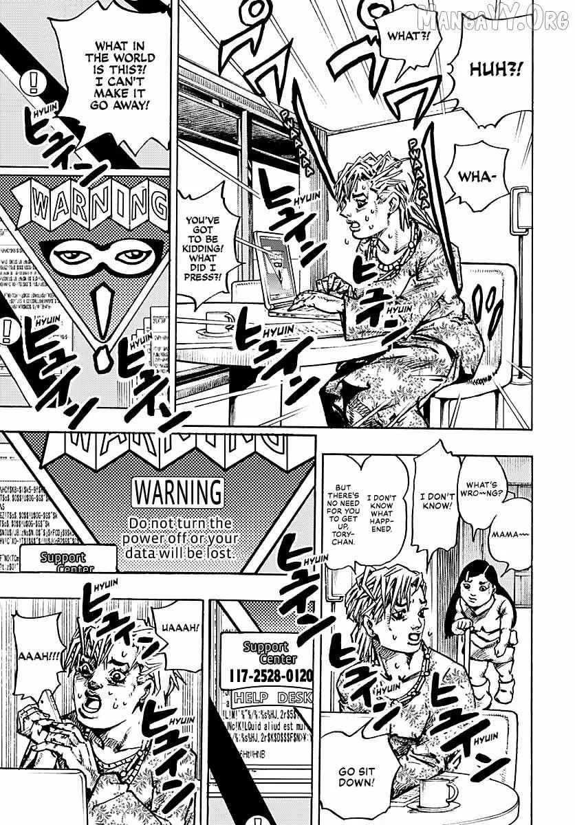 JoJo Bizarre Adventure Part 9: The JoJoLands, chapter 33, page 11