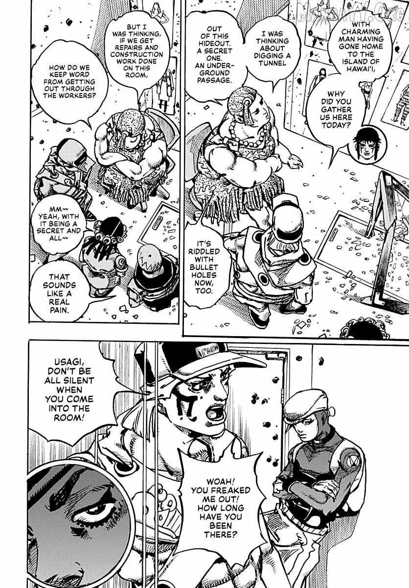JoJo Bizarre Adventure Part 9: The JoJoLands, chapter 33, page 19