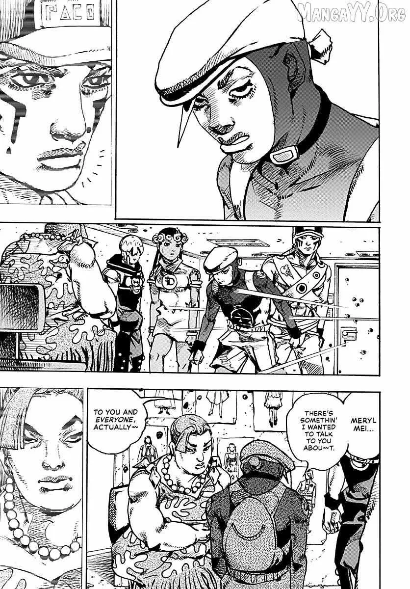 JoJo Bizarre Adventure Part 9: The JoJoLands, chapter 33, page 20