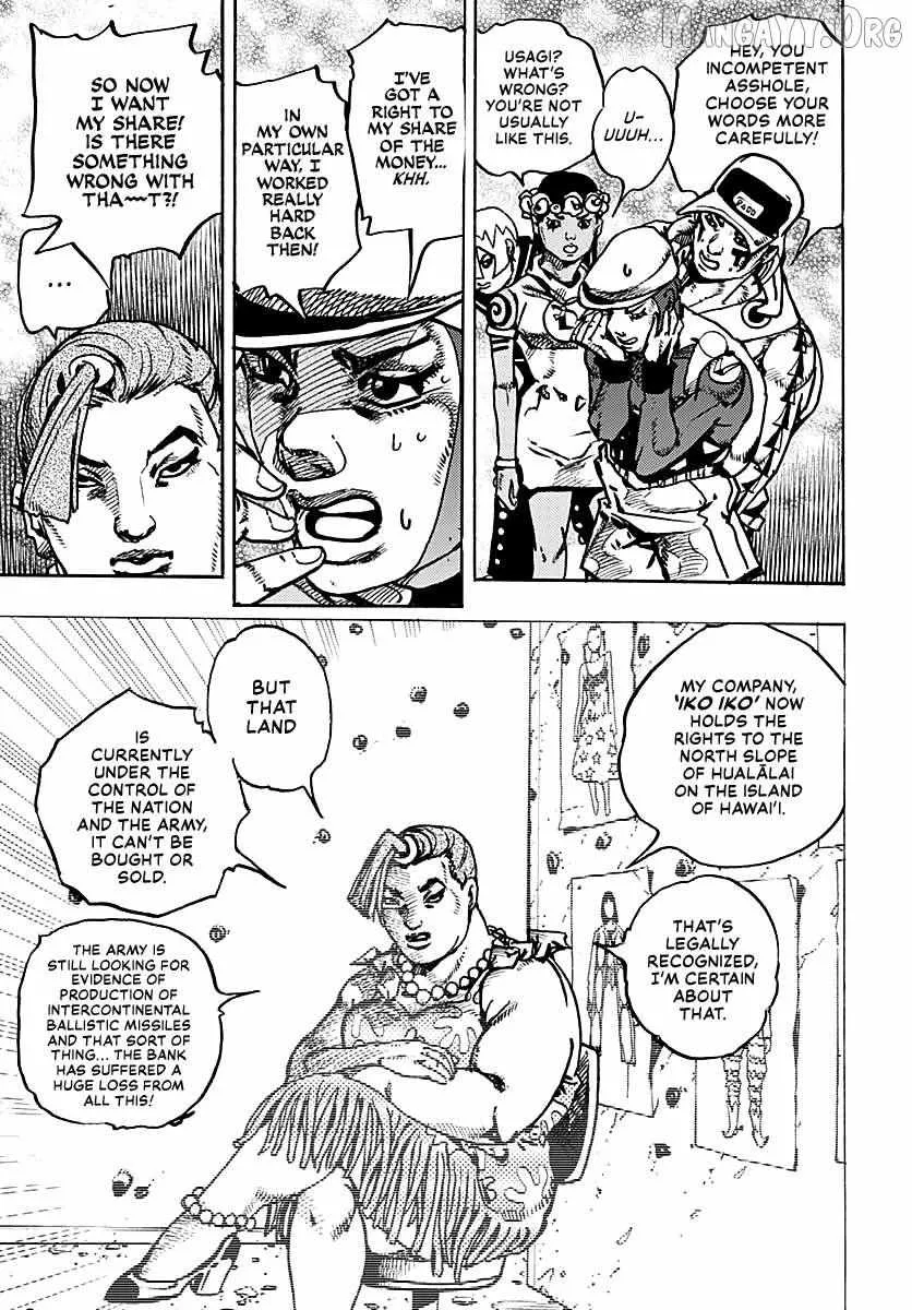 JoJo Bizarre Adventure Part 9: The JoJoLands, chapter 33, page 22