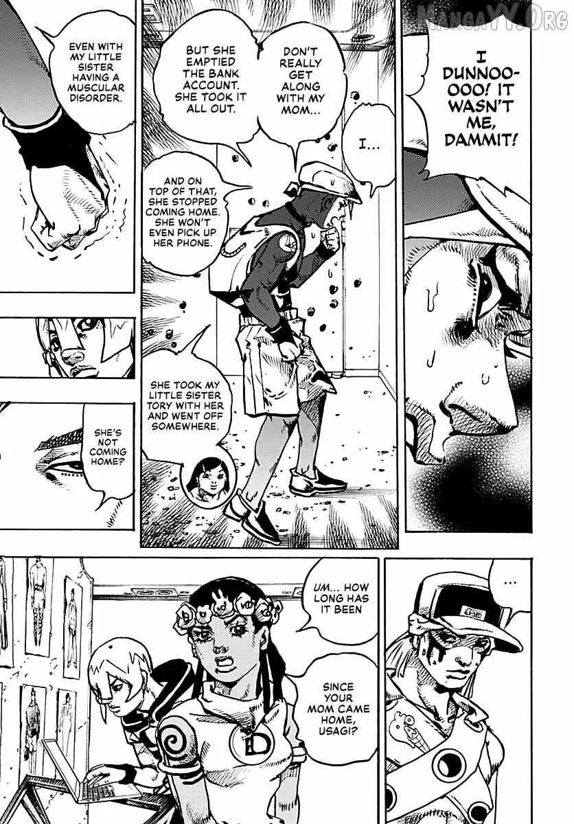 JoJo Bizarre Adventure Part 9: The JoJoLands, chapter 33, page 26