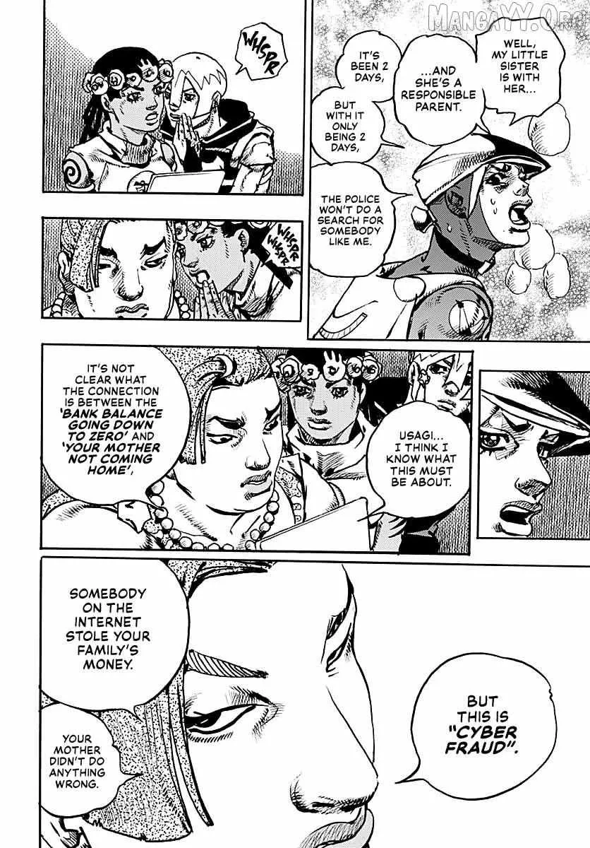 JoJo Bizarre Adventure Part 9: The JoJoLands, chapter 33, page 27